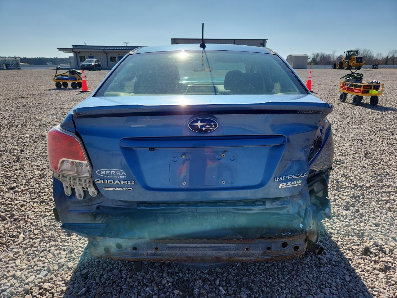 2015 Subaru Impreza - zdjęcie 6