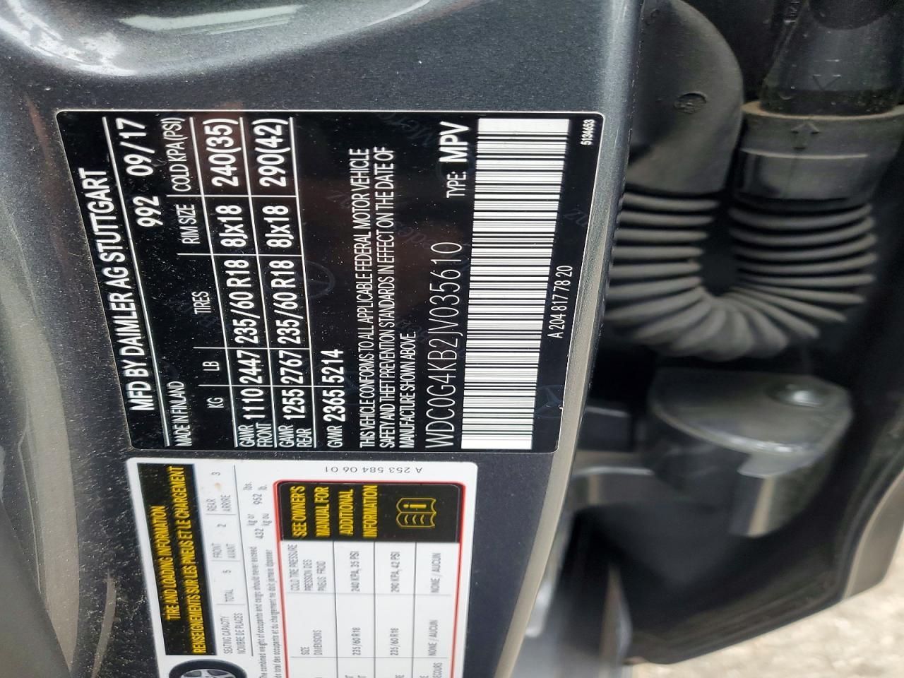 2018 Mercedes-Benz Glc 300 4Matic - zdjęcie 13