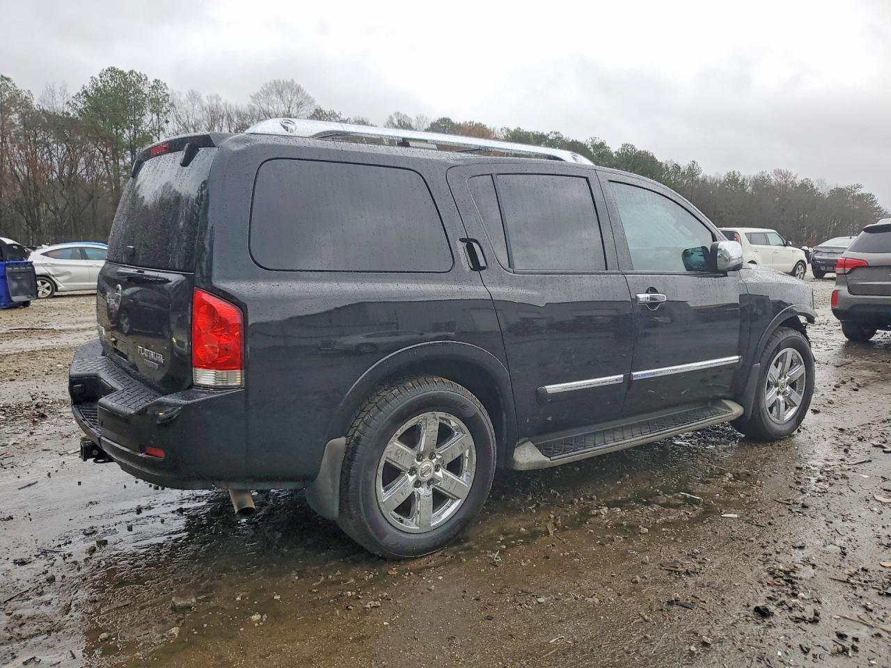 2014 Nissan Armada - zdjęcie 3