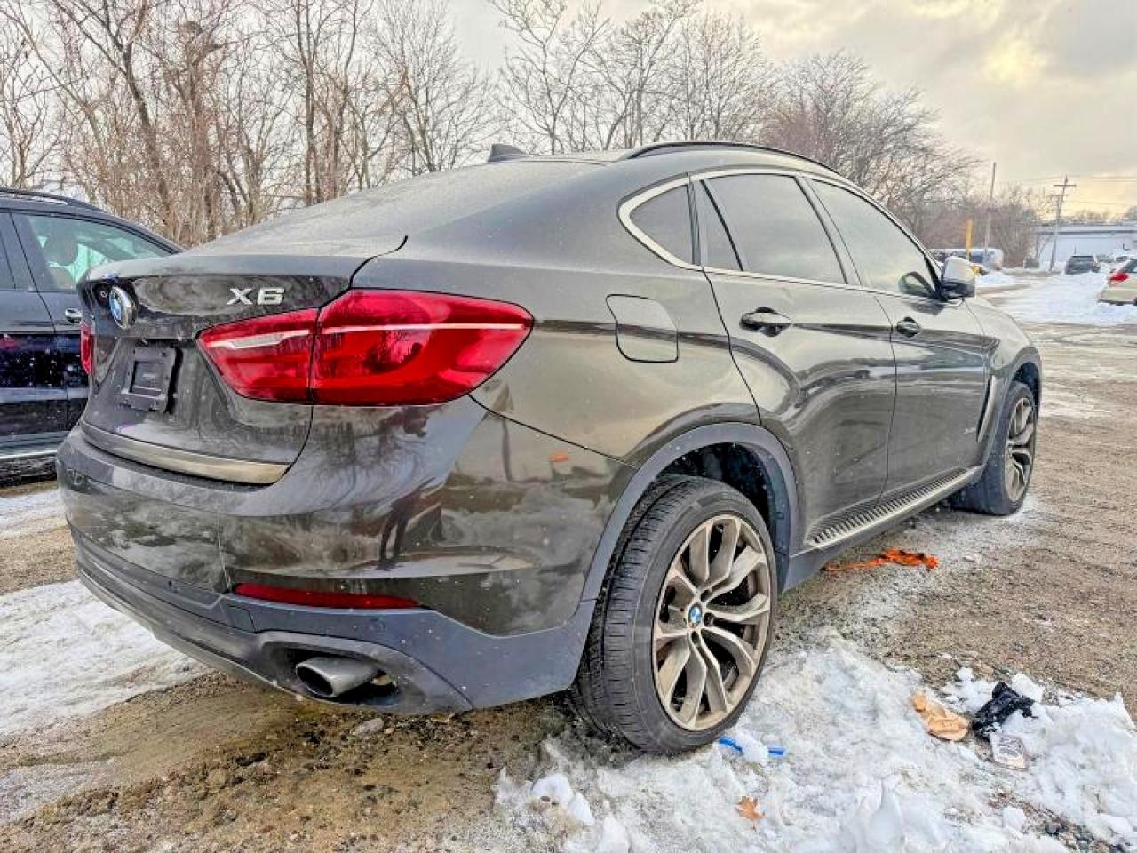 2015 BMW X6 xDrive35I - zdjęcie 4