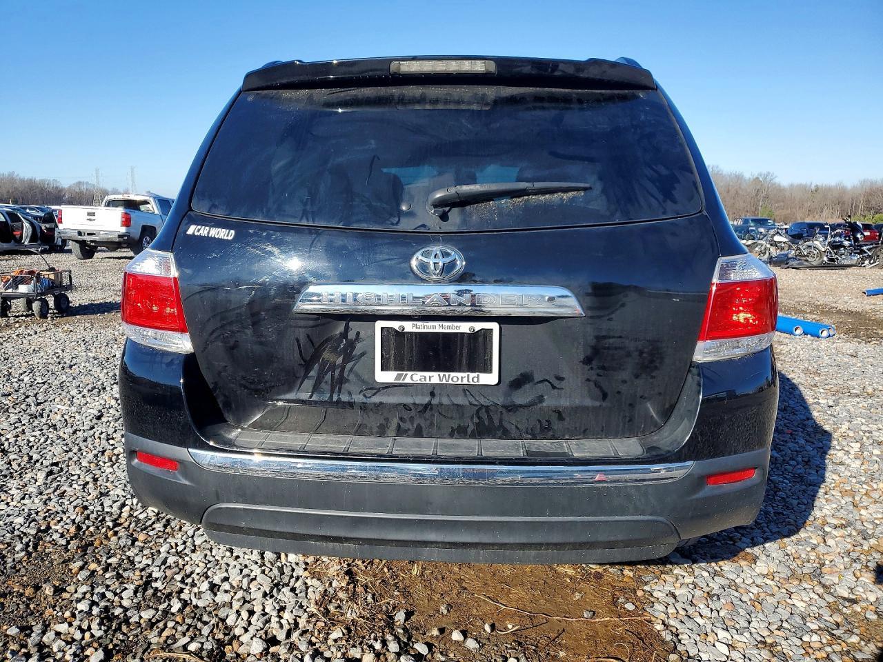 2013 Toyota Highlander Se - zdjęcie 6