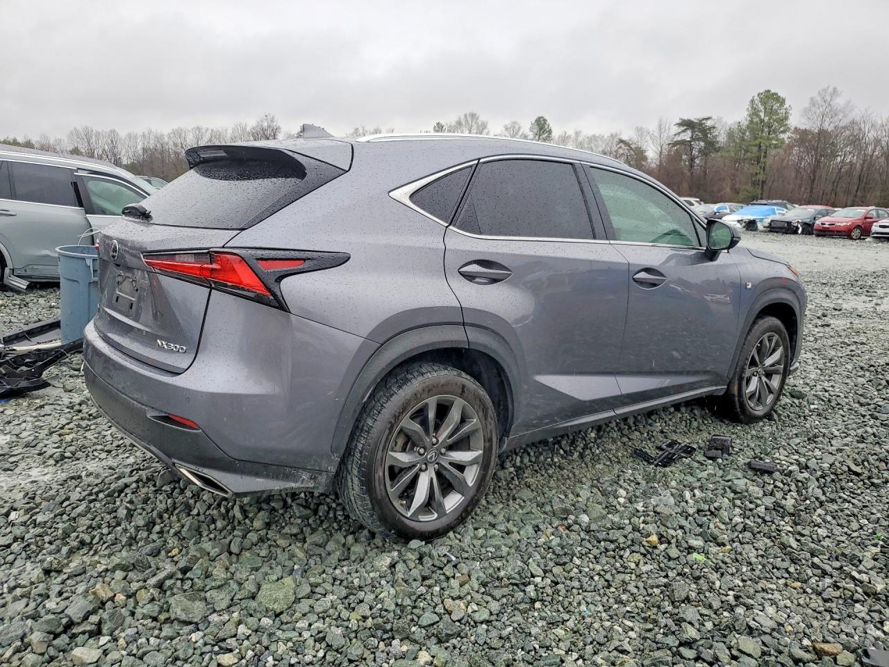 2018 Lexus Nx 300 F Sport - zdjęcie 3