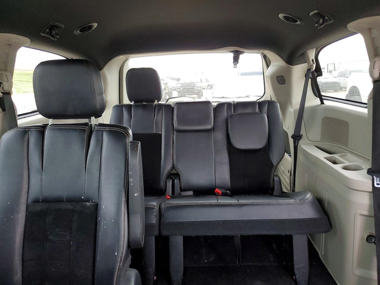 2017 Dodge Grand Caravan Sxt - zdjęcie 10