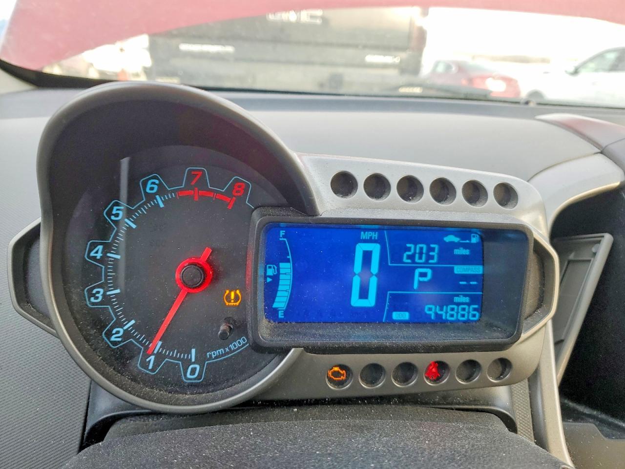 2016 Chevrolet Sonic Lt - zdjęcie 9