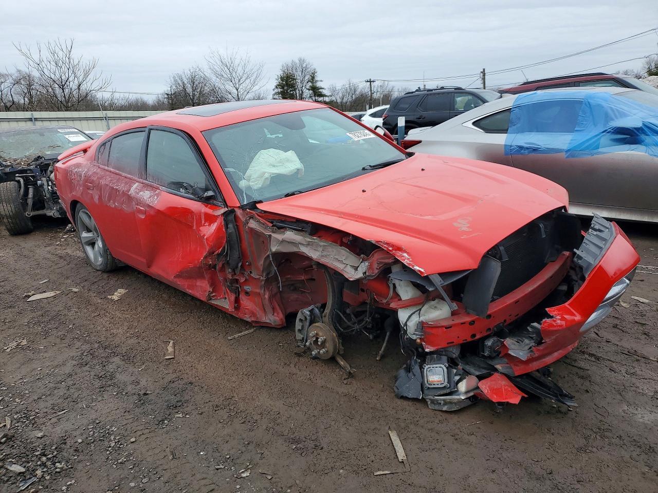 2014 Dodge Charger R/T - zdjęcie 4