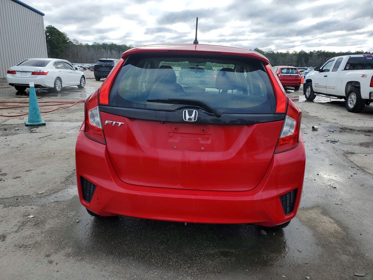 2016 Honda Fit Lx - zdjęcie 6