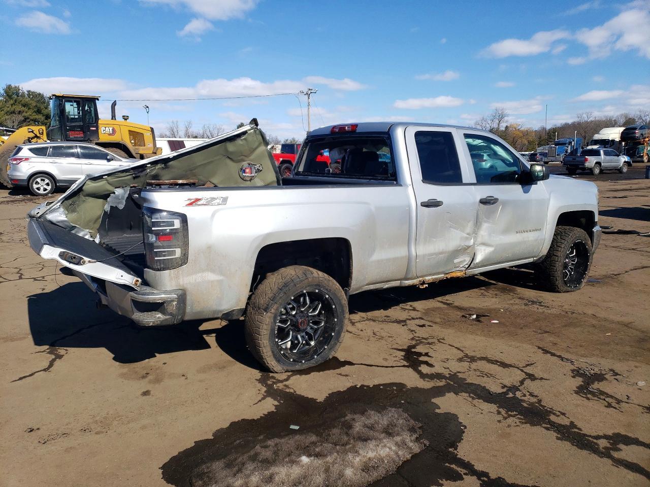 2014 Chevrolet Silverado K1500 Lt - zdjęcie 3
