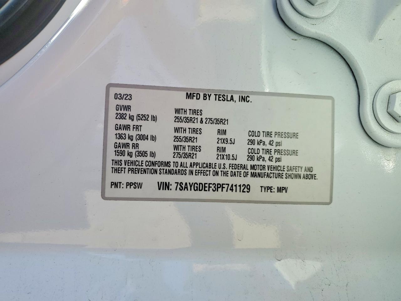 2023 Tesla Model Y - zdjęcie 12