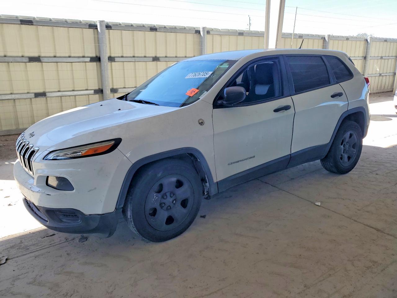 2014 Jeep Cherokee Sport - zdjęcie główne