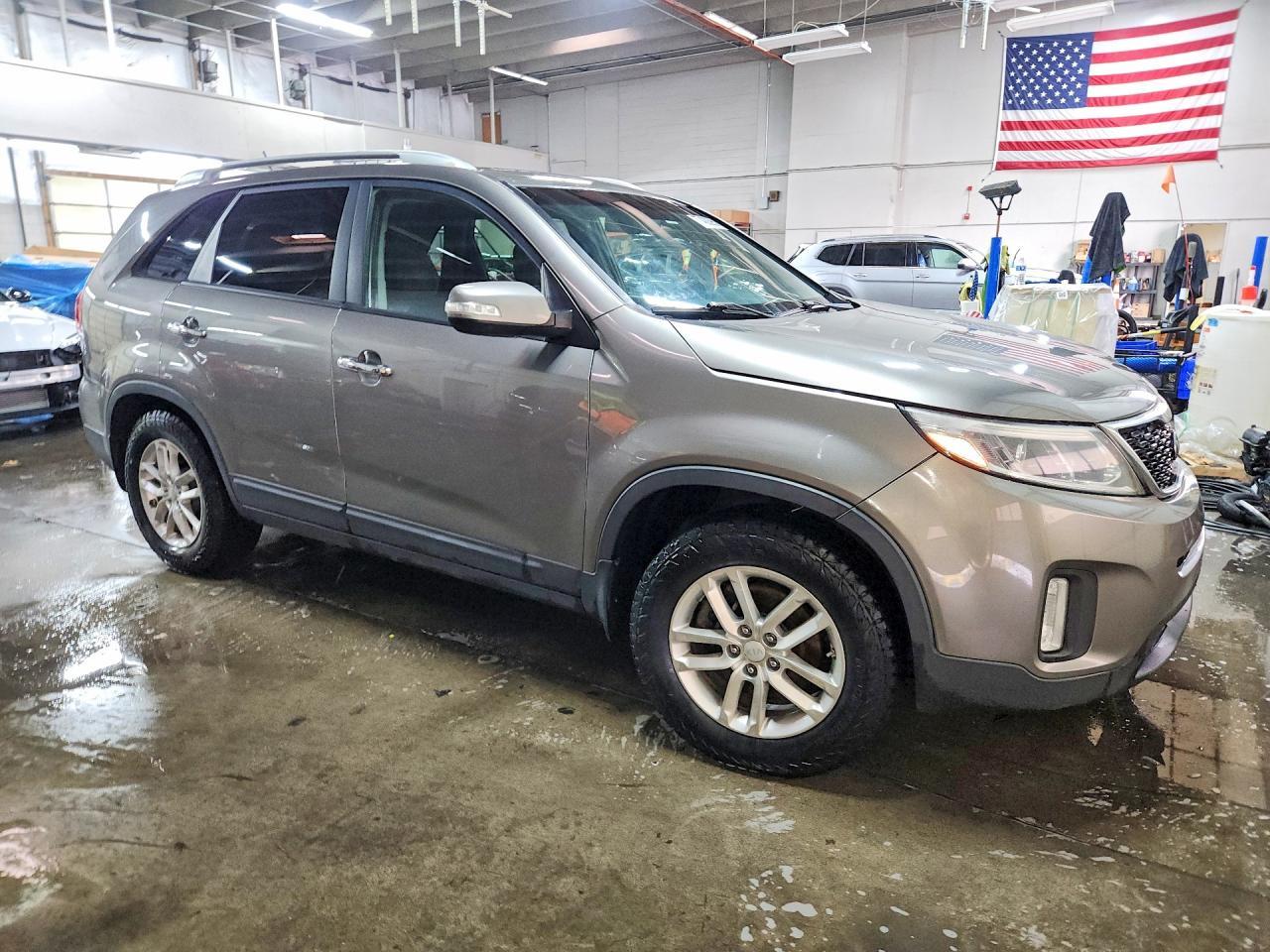 2015 Kia Sorento Lx - zdjęcie 4