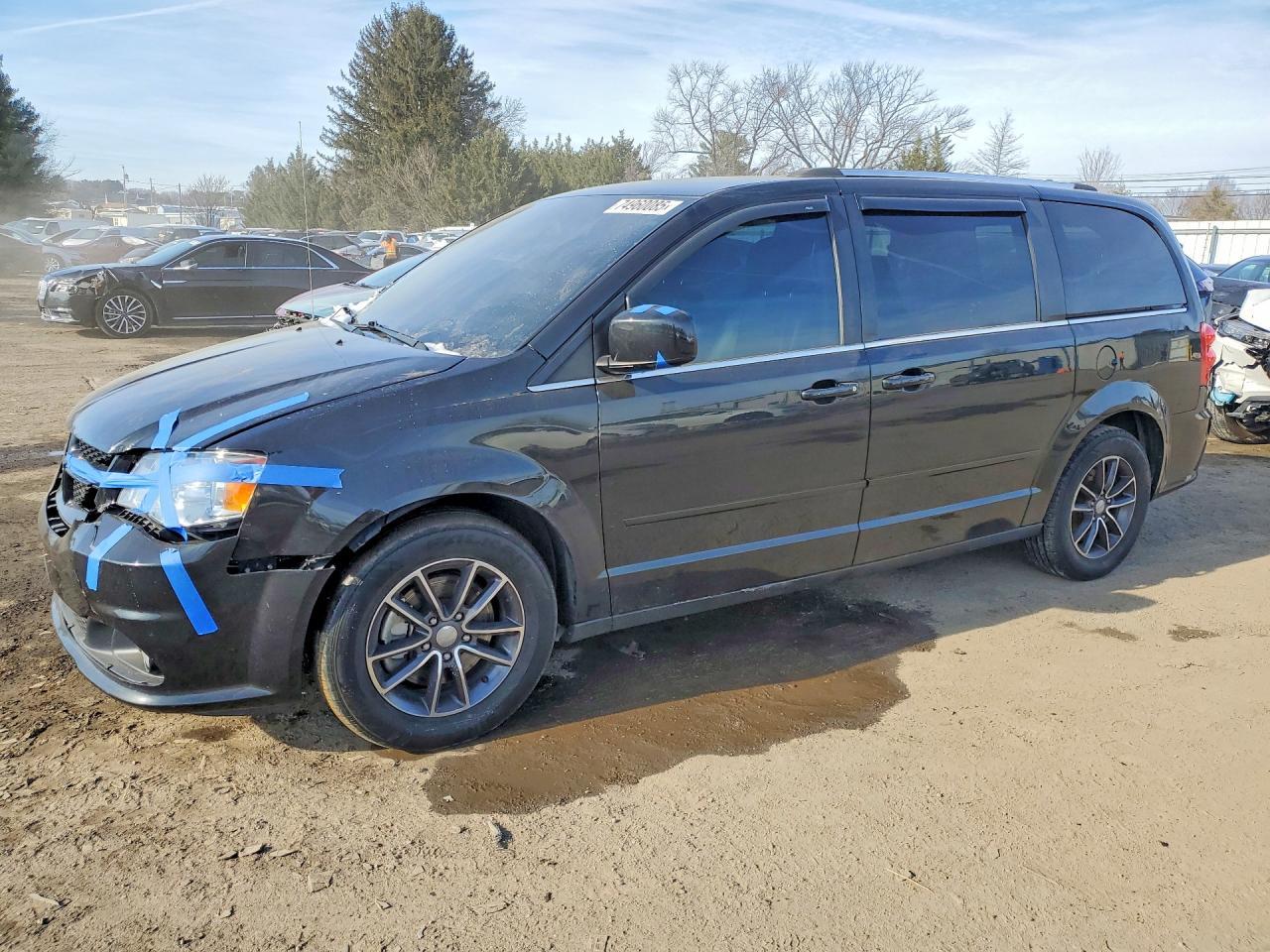 2017 Dodge Grand Caravan Sxt - zdjęcie główne