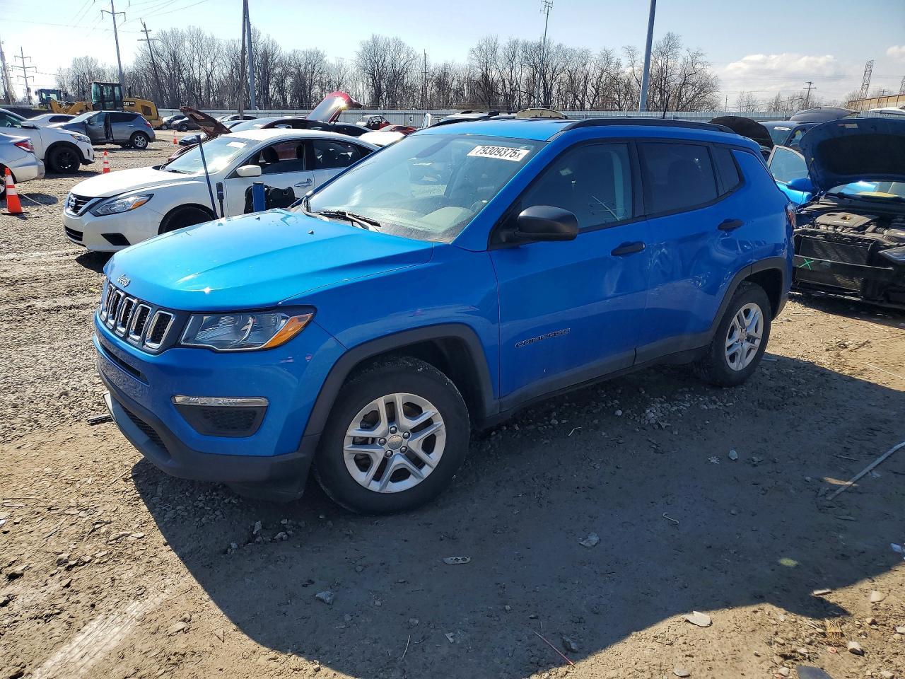 2018 Jeep Compass Sport - zdjęcie główne