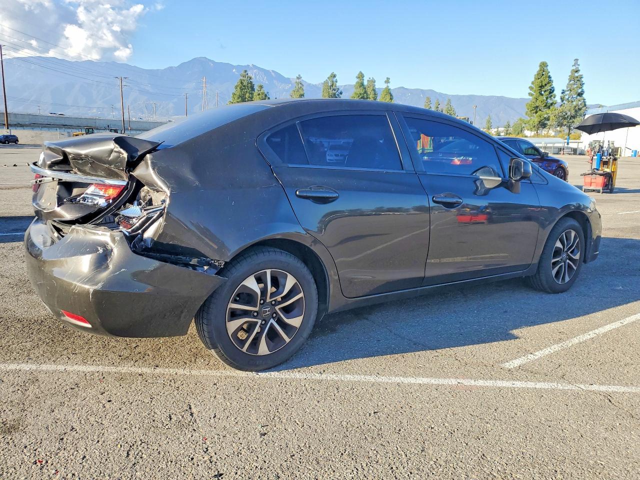 2013 Honda Civic Ex - zdjęcie 3