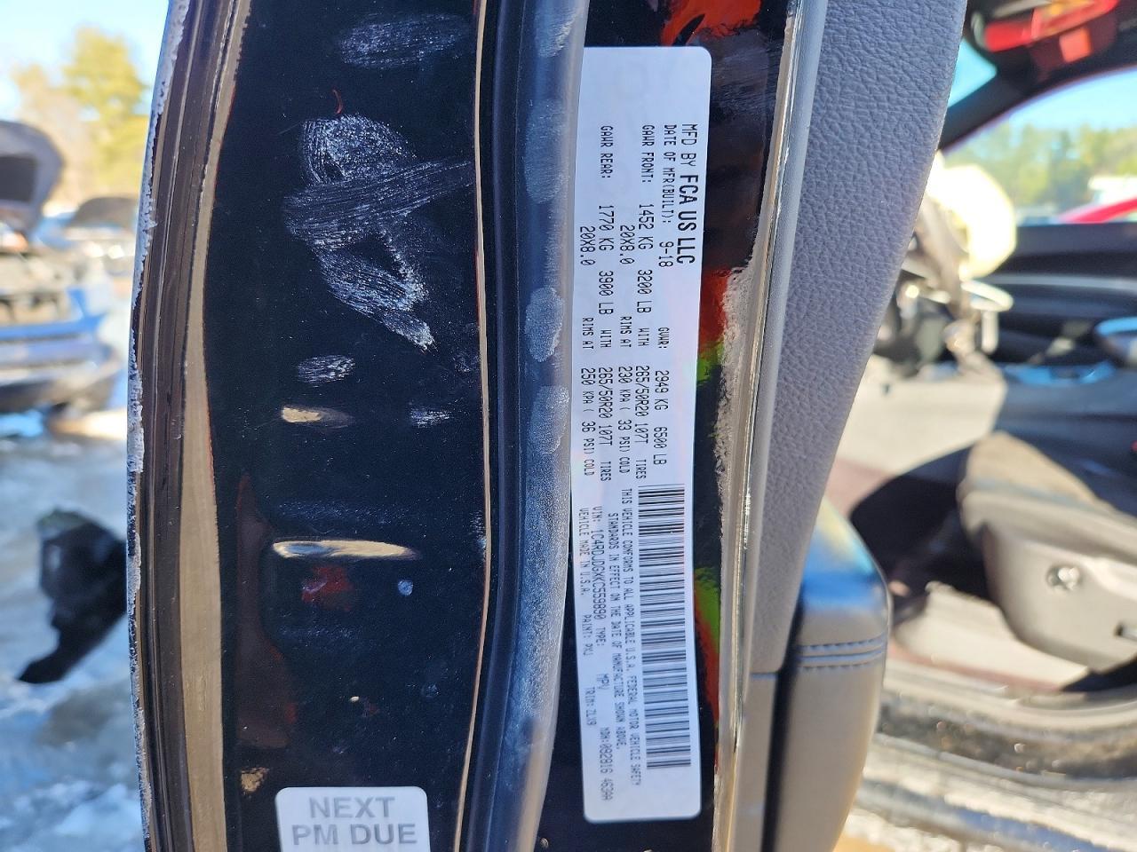 2019 Dodge Durango Gt - zdjęcie 13