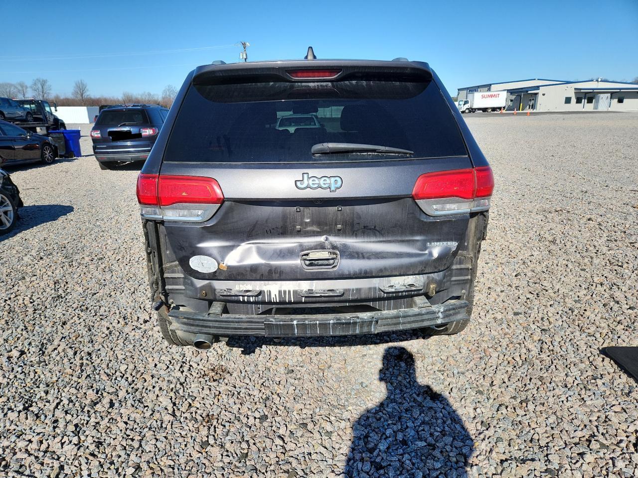 2014 Jeep Grand Cherokee Limited - zdjęcie 6