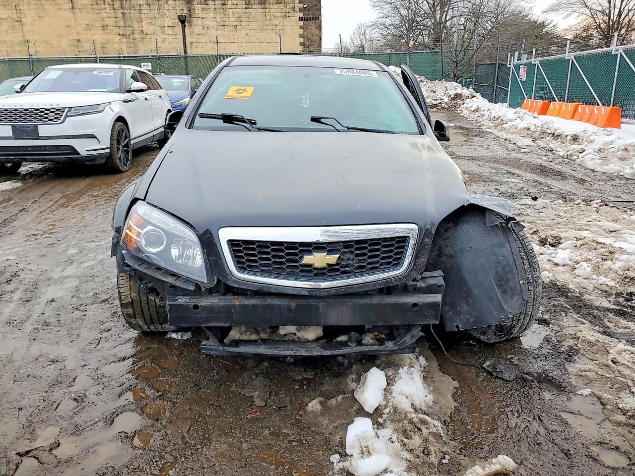 2014 Chevrolet Caprice Police - zdjęcie 5
