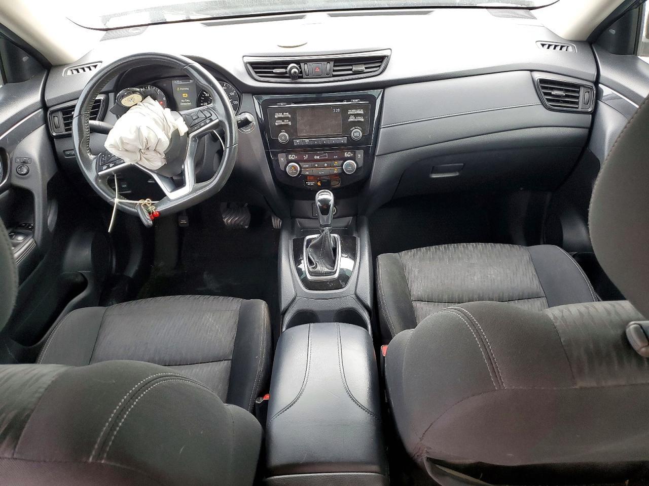 2017 Nissan Rogue Sv - zdjęcie 8