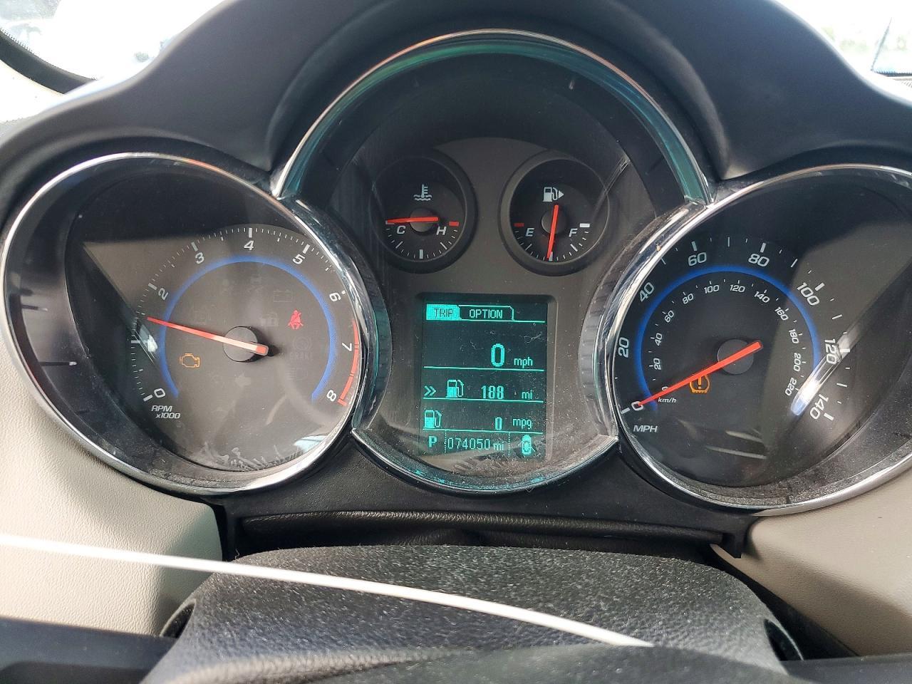 2015 Chevrolet Cruze Lt - zdjęcie 9