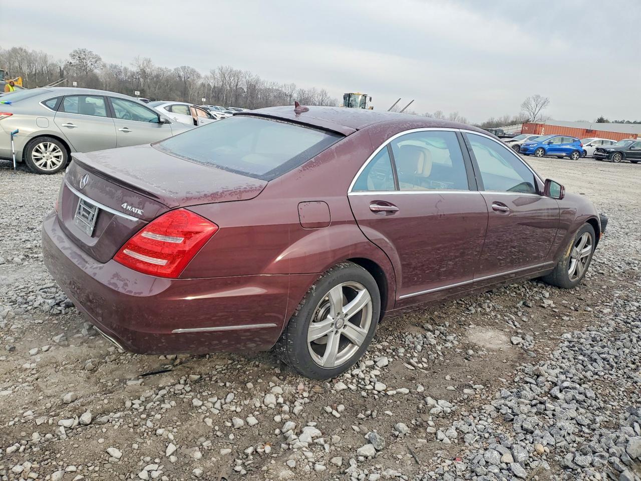 2013 Mercedes-Benz S 550 4Matic - zdjęcie 3