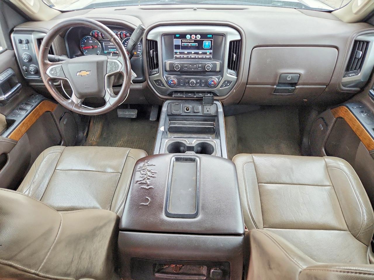 2015 Chevrolet Silverado K1500 Ltz - zdjęcie 8