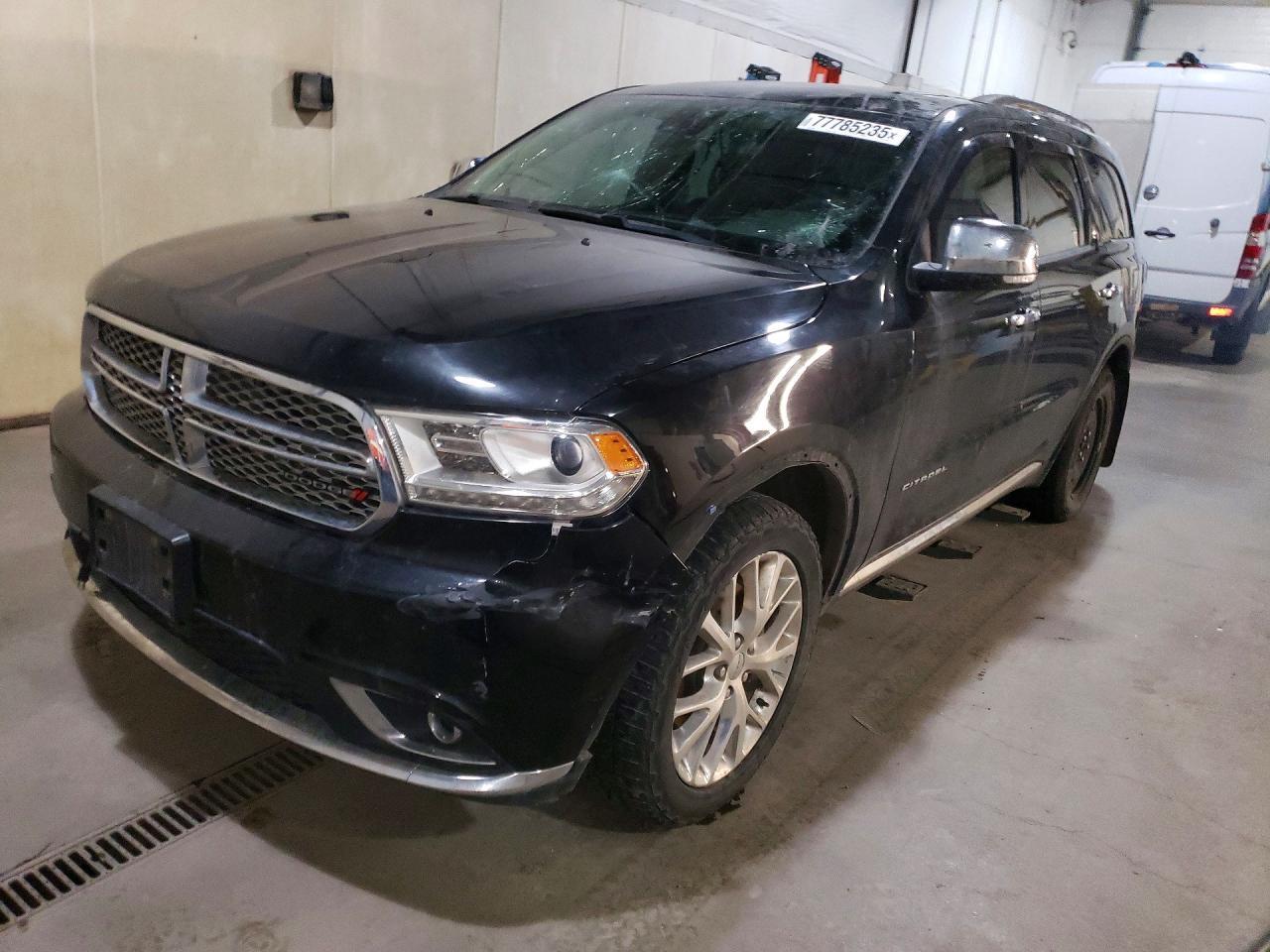 2014 Dodge Durango Citadel - zdjęcie główne