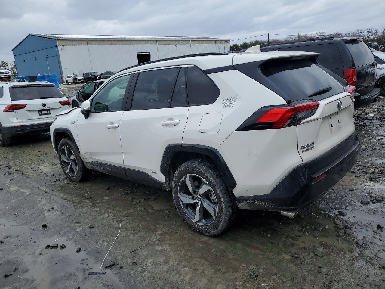 2024 Toyota Rav4 Prime Se - zdjęcie 2