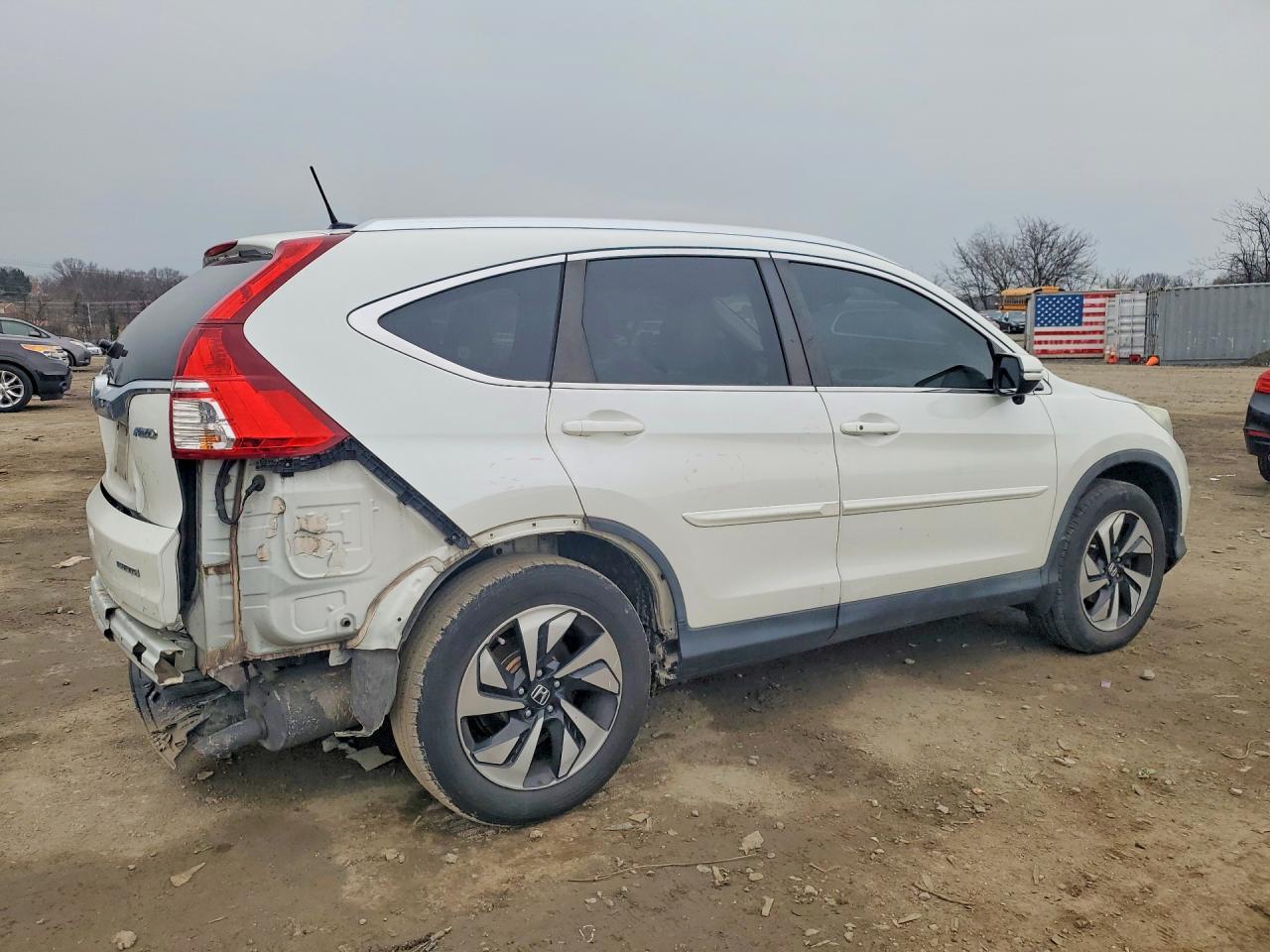 2015 Honda Cr-V Touring - zdjęcie 3