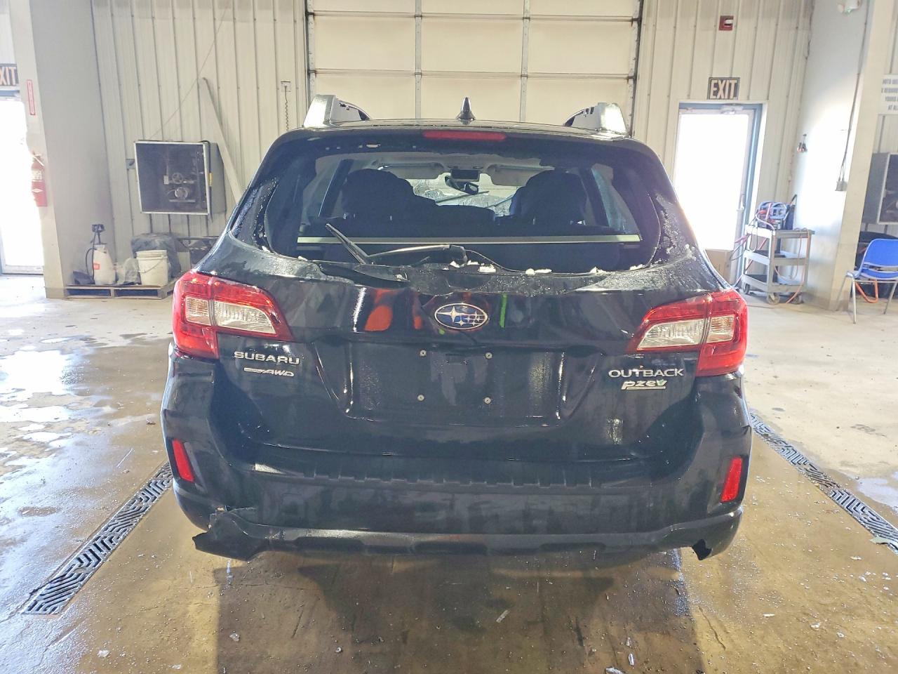 2017 Subaru Outback 2.5I Premium - zdjęcie 6