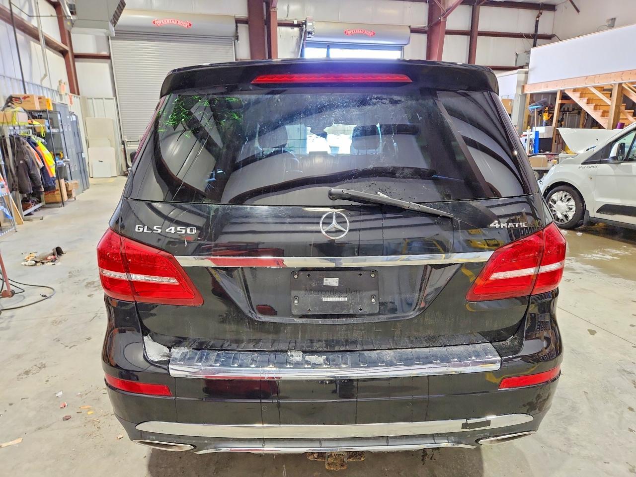 2017 Mercedes-Benz Gls 450 4Matic - zdjęcie 6