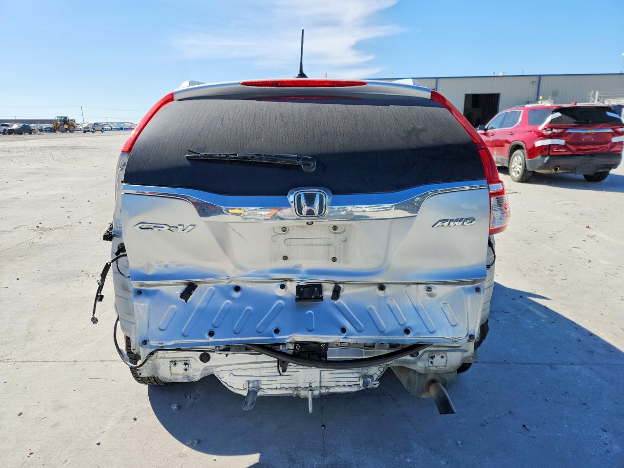 2015 Honda Cr-V Exl - zdjęcie 6