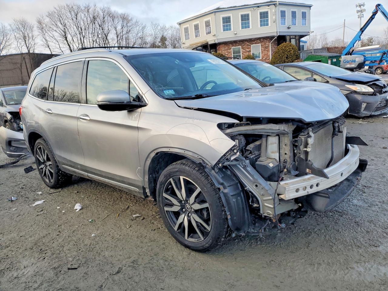 2019 Honda Pilot Touring - zdjęcie 4