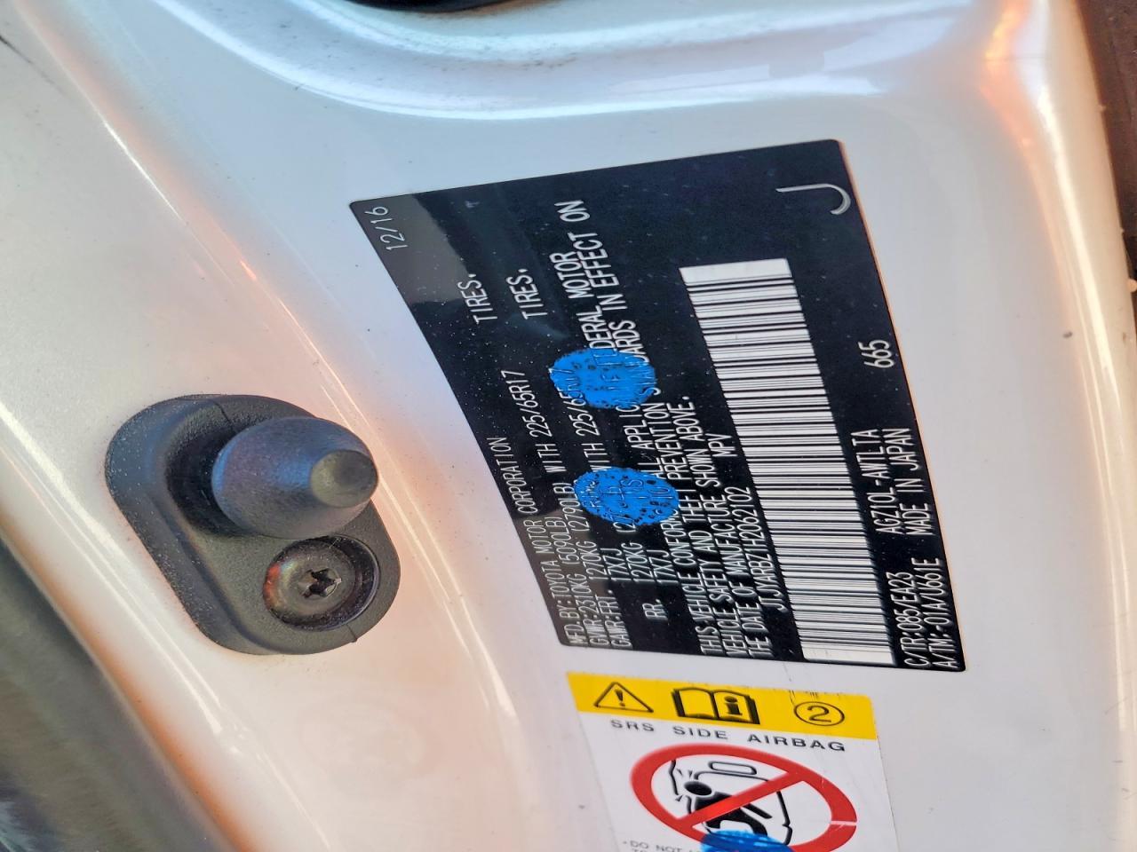 2017 Lexus Nx 200T Base - zdjęcie 14