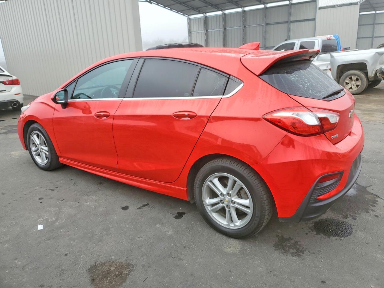 2017 Chevrolet Cruze Lt - zdjęcie 2