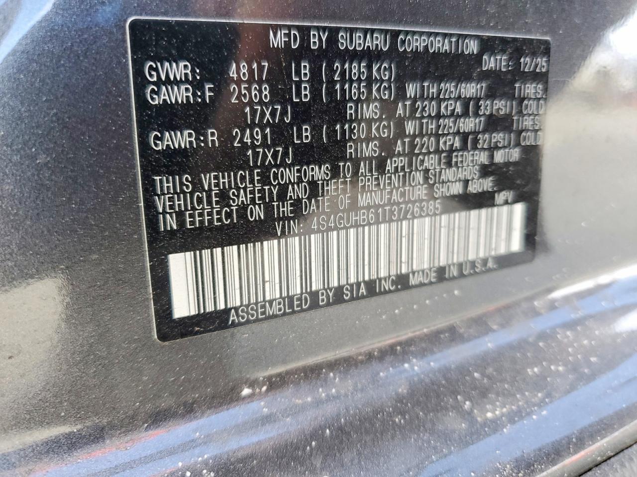 2026 Subaru Crosstrek - zdjęcie 13