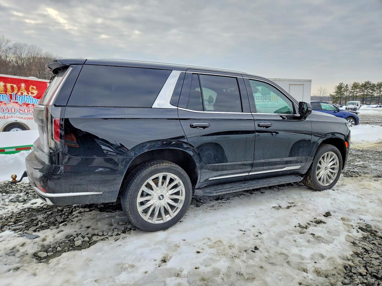 2024 Cadillac Escalade Premium Luxury - zdjęcie 3