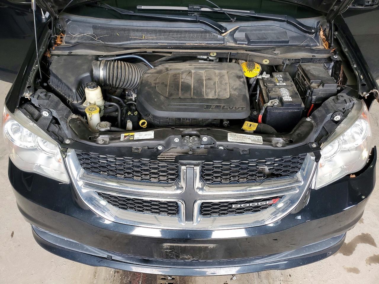 2019 Dodge Grand Caravan Sxt - zdjęcie 12