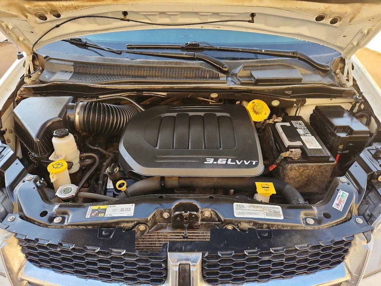 2017 Dodge Grand Caravan Se - zdjęcie 12