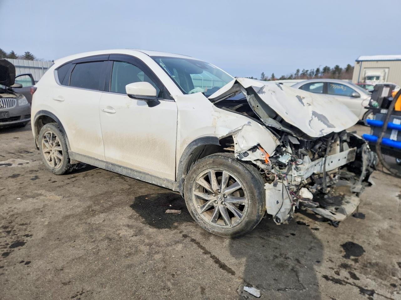 2018 Mazda Cx-5 Touring - zdjęcie 4