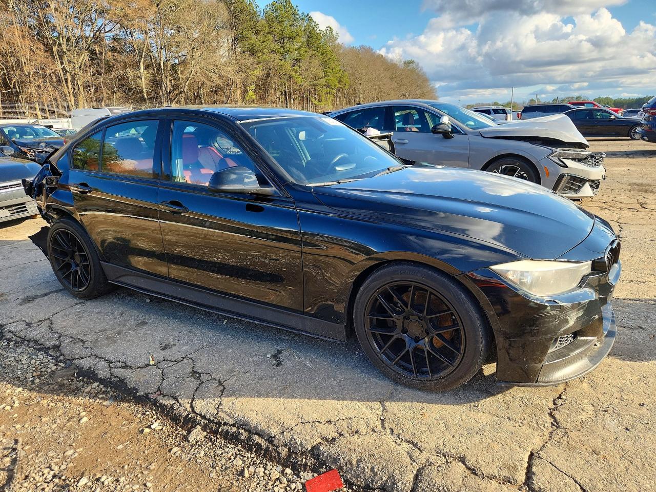 2014 BMW 328 I - zdjęcie 4
