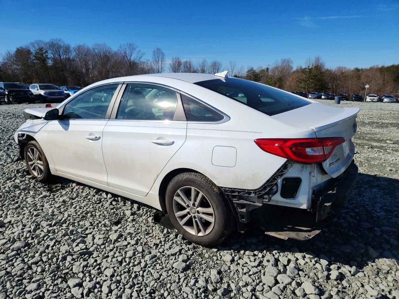 2017 Hyundai Sonata Se - zdjęcie 2