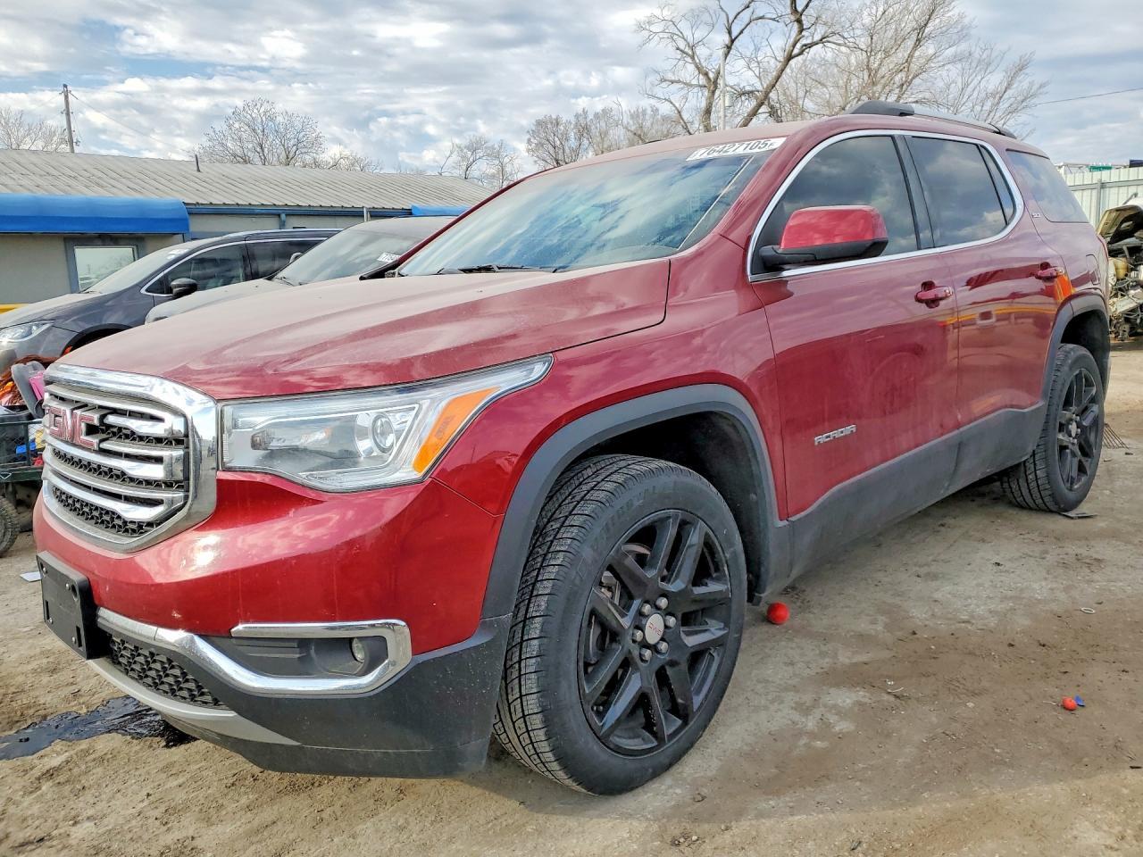 2019 GMC Acadia Slt-1 - zdjęcie główne