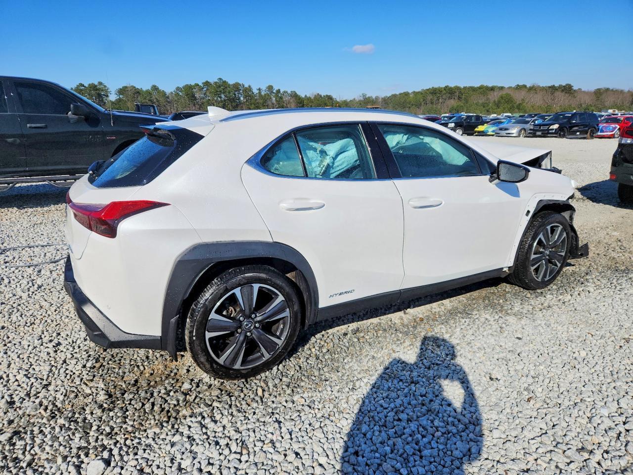 2020 Lexus Ux 250H Base - zdjęcie 3