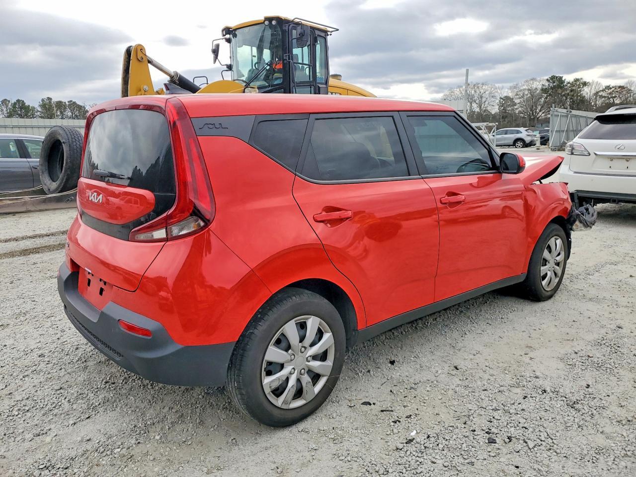 2022 Kia Soul Lx - zdjęcie 3