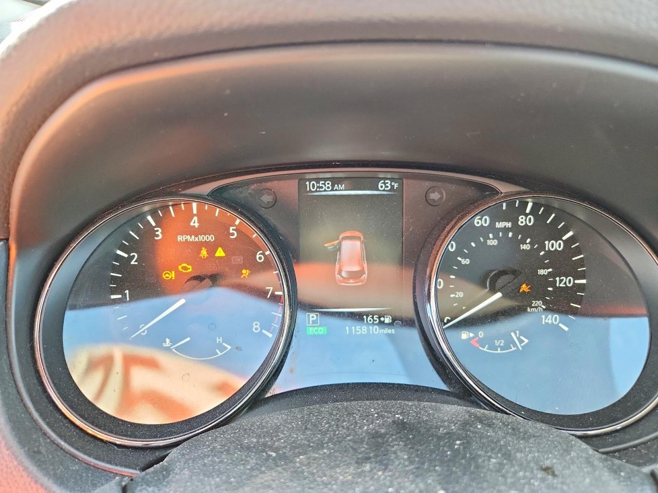 2017 Nissan Rogue S - zdjęcie 9