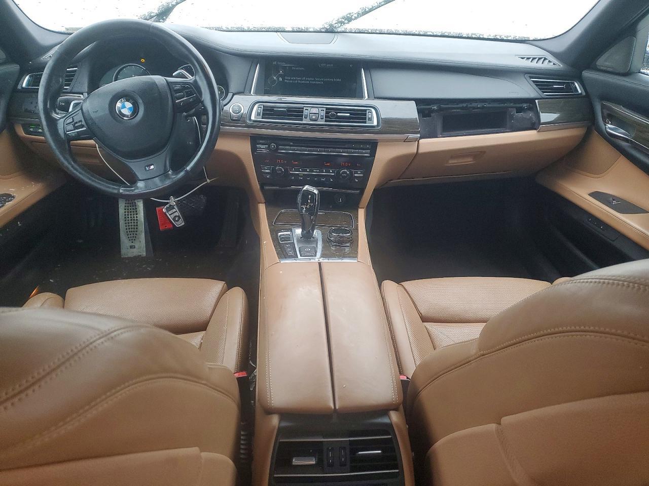 2014 BMW 750 Lxi - zdjęcie 8