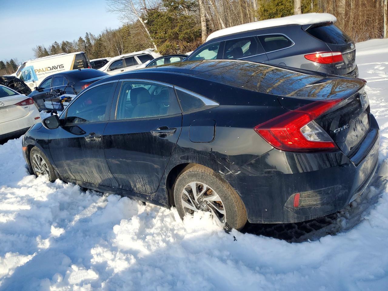 2020 Honda Civic Ex - zdjęcie 2