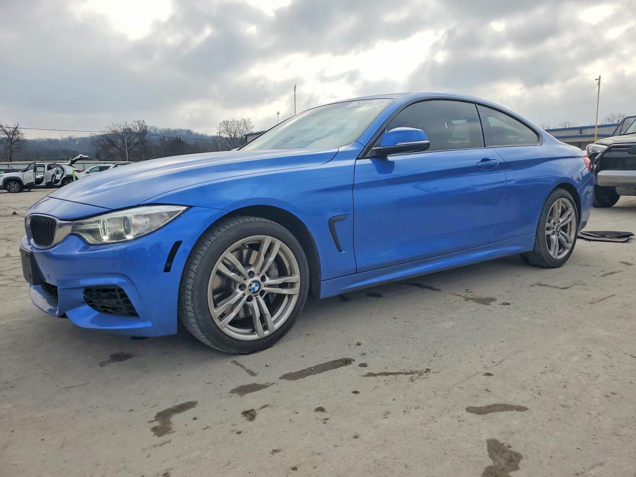 2014 BMW 435 Xi - zdjęcie główne