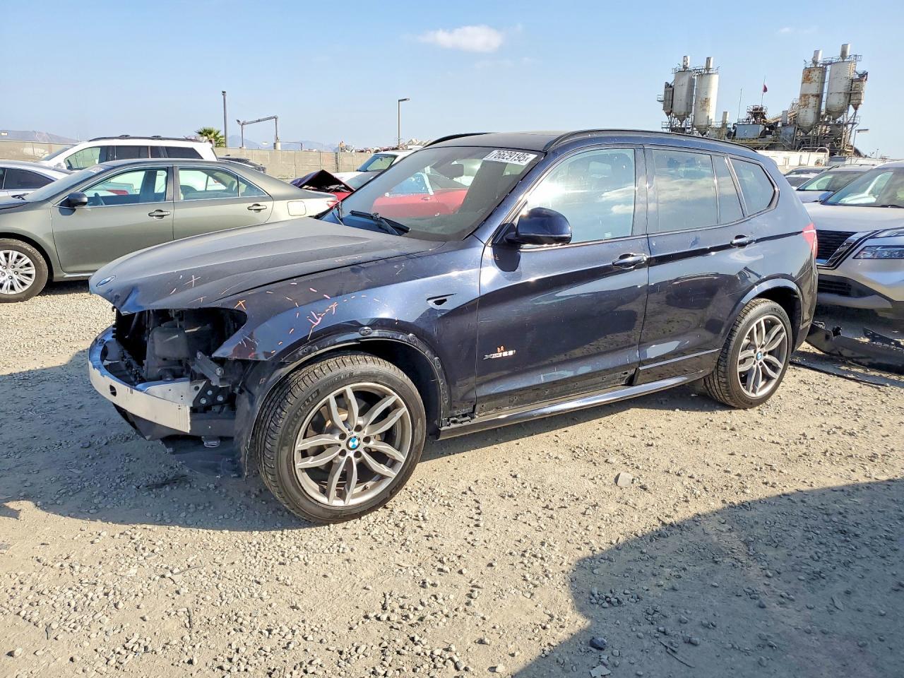 2017 BMW X3 xDrive28I - zdjęcie główne