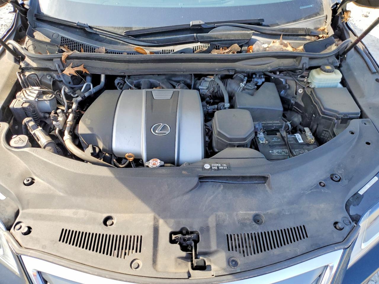 2018 Lexus Rx 350 Base - zdjęcie 11