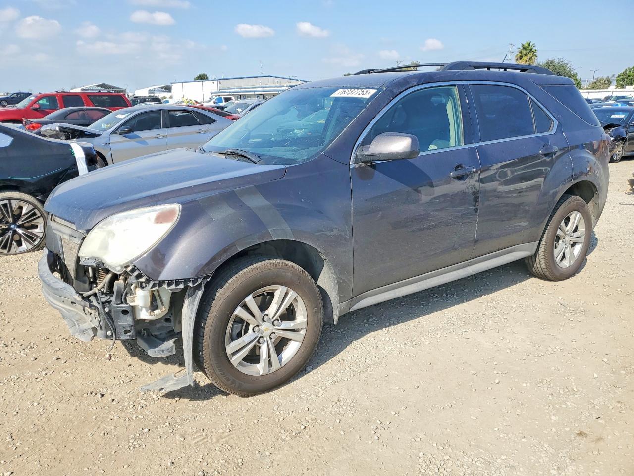 2015 Chevrolet Equinox Lt - zdjęcie główne